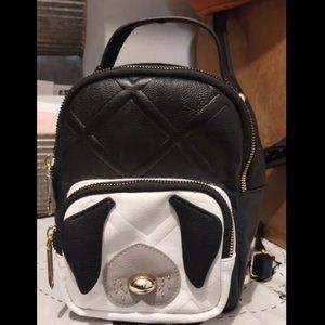Betsey Johnson Mini Puppy Backpack